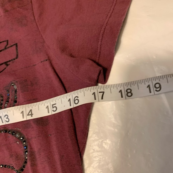 Harley Davidson T Shirt Women’s Medium Made in USA - Picture 7 of 11